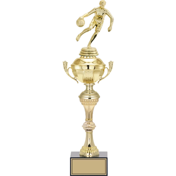 ODAK KUPA - Figürlü Kupalar - Basketbol Kadın Figürlü Kupalar FG-062 C - 44 cm ürün görseli 1