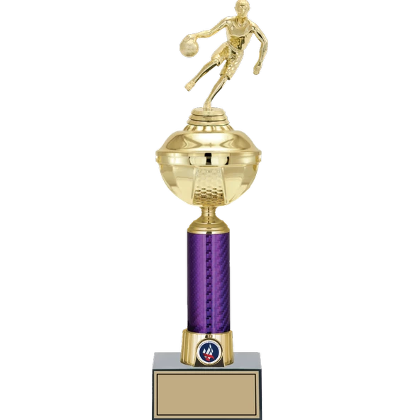 ODAK KUPA - Figürlü Kupalar - Basketbol Kadın Figürlü Kupalar FG-059 B - 42 cm ürün görseli 1