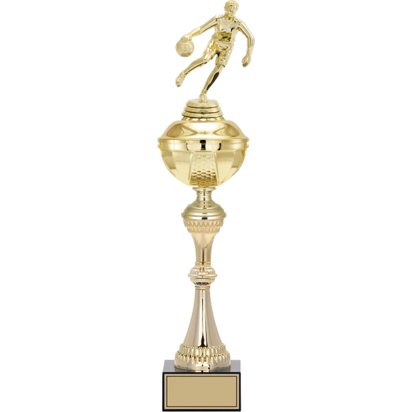 ODAK KUPA - Figürlü Kupalar - Basketbol Kadın Figürlü Kupalar FG-061 A - 49 cm ürün görseli 1
