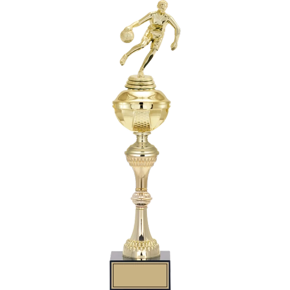 ODAK KUPA - Figürlü Kupalar - Basketbol Kadın Figürlü Kupalar FG-061 B - 46 cm ürün görseli 1