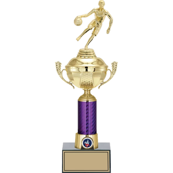 ODAK KUPA - Figürlü Kupalar - Basketbol Kadın Figürlü Kupalar FG-060 C - 40 cm ürün görseli 1