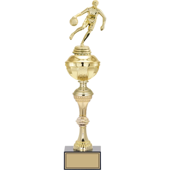ODAK KUPA - Figürlü Kupalar - Basketbol Kadın Figürlü Kupalar FG-061 C - 44 cm ürün görseli 1