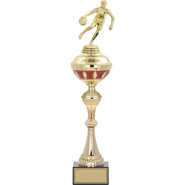 ODAK KUPA - Figürlü Kupalar - Basketbol Kadın Figürlü Kupalar FG-064 A - 49 cm ürün görseli 1