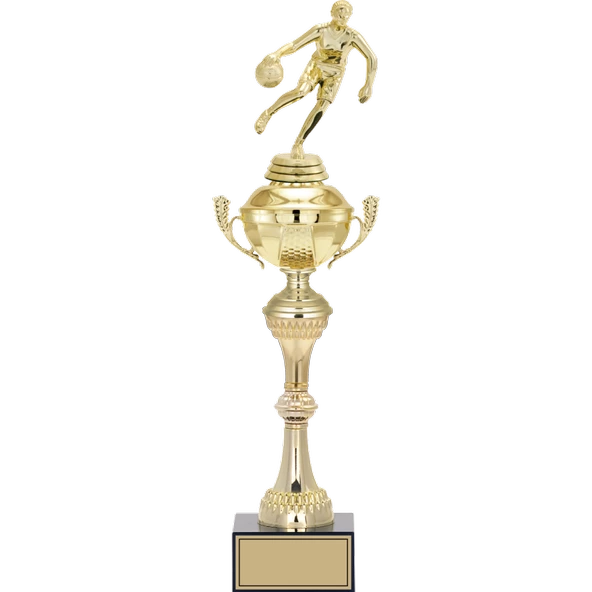 ODAK KUPA - Figürlü Kupalar - Basketbol Kadın Figürlü Kupalar FG-062 B - 46 cm ürün görseli 1