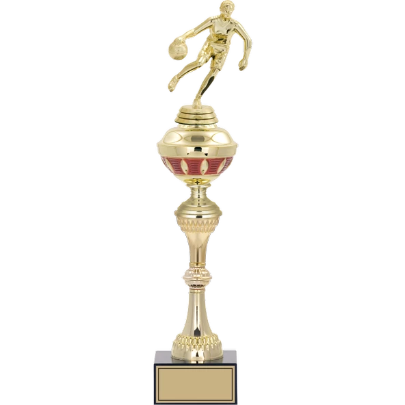 ODAK KUPA - Figürlü Kupalar - Basketbol Kadın Figürlü Kupalar FG-064 B - 46 cm ürün görseli 1
