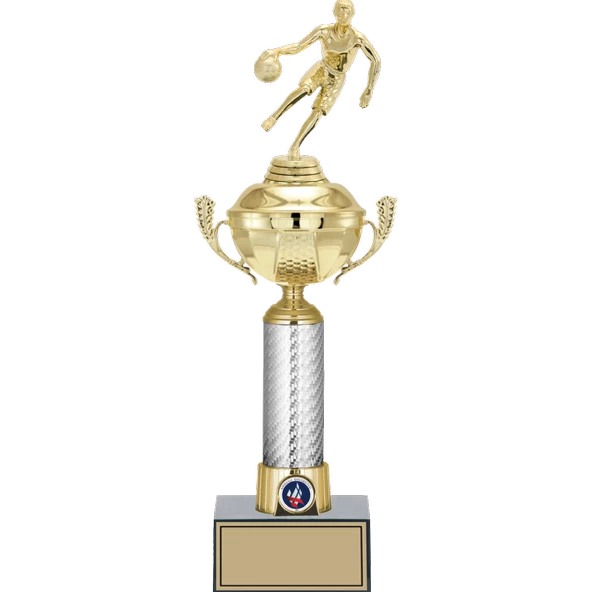 ODAK KUPA - Figürlü Kupalar - Basketbol Kadın Figürlü Kupalar FG-058 B - 42 cm ürün görseli 1