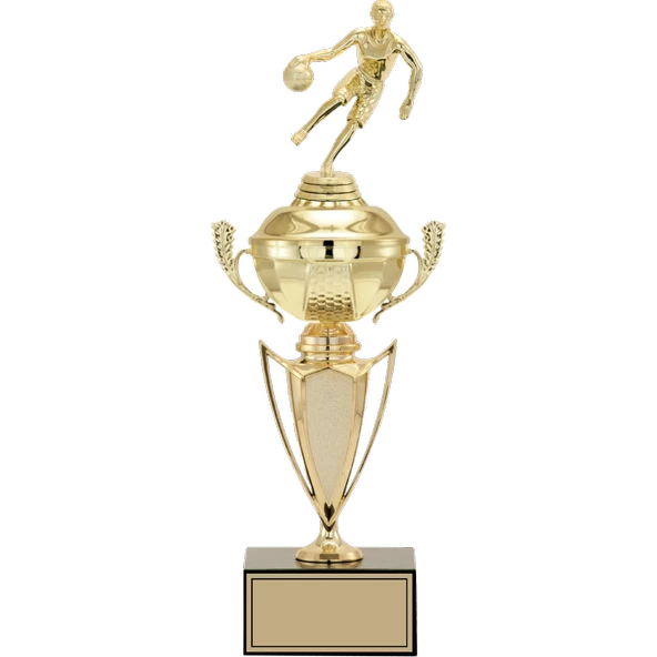 ODAK KUPA - Figürlü Kupalar - Basketbol Kadın Figürlü Kupalar FG-068 C - 40 cm ürün görseli 1