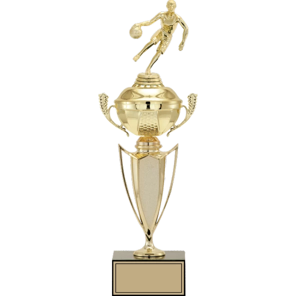 ODAK KUPA - Figürlü Kupalar - Basketbol Kadın Figürlü Kupalar FG-068 B - 42 cm ürün görseli 1