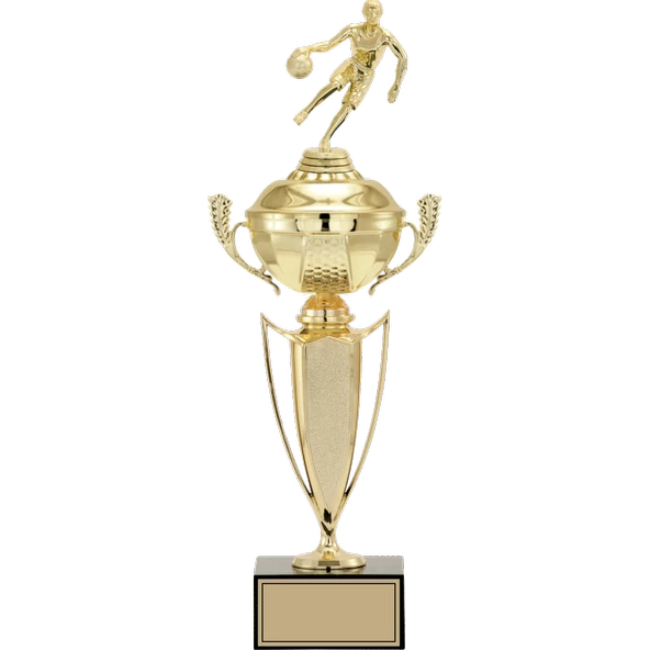 ODAK KUPA - Figürlü Kupalar - Basketbol Kadın Figürlü Kupalar FG-068 A - 46 cm ürün görseli 1