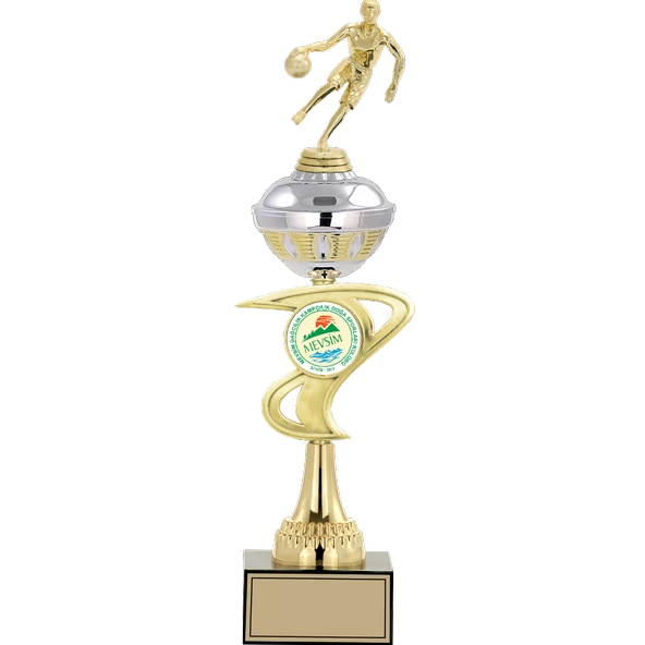 ODAK KUPA - Figürlü Kupalar - Basketbol Kadın Figürlü Kupalar FG-065 B - 45 cm ürün görseli 1