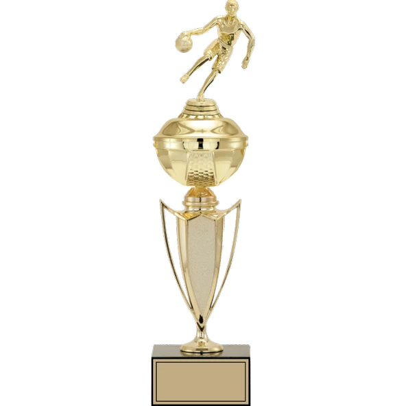 ODAK KUPA - Figürlü Kupalar - Basketbol Kadın Figürlü Kupalar FG-067 B - 42 cm ürün görseli 1