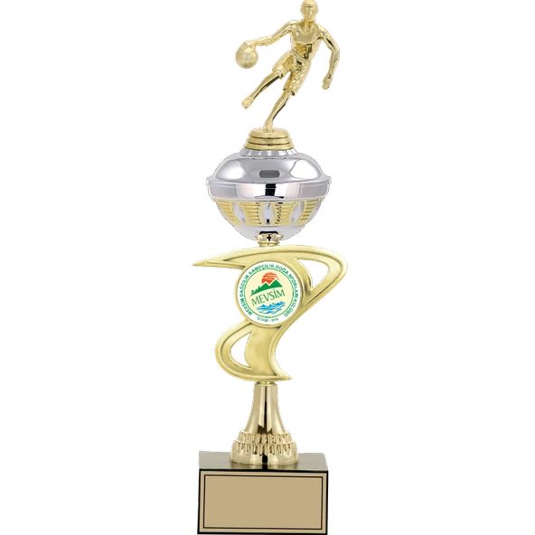 ODAK KUPA - Figürlü Kupalar - Basketbol Kadın Figürlü Kupalar FG-065 C - 43 cm ürün görseli 1