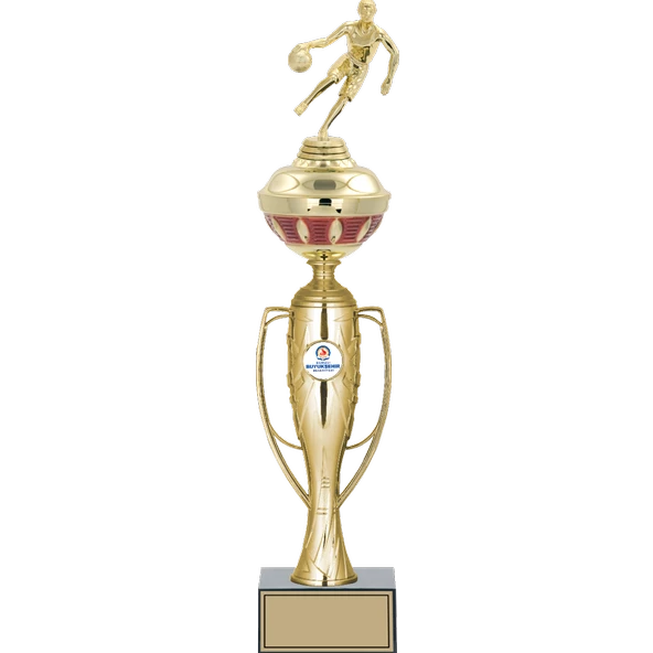 ODAK KUPA - Figürlü Kupalar - Basketbol Kadın Figürlü Kupalar FG-073 C - 47 cm ürün görseli 1