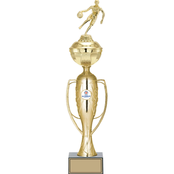 ODAK KUPA - Figürlü Kupalar - Basketbol Kadın Figürlü Kupalar FG-071 B - 49 cm ürün görseli 1