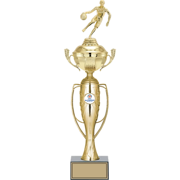 ODAK KUPA - Figürlü Kupalar - Basketbol Kadın Figürlü Kupalar FG-072 C - 47 cm ürün görseli 1