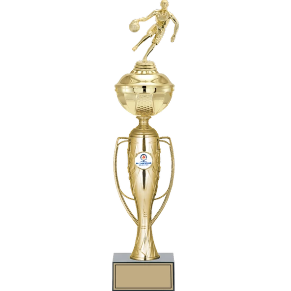 ODAK KUPA - Figürlü Kupalar - Basketbol Kadın Figürlü Kupalar FG-071 C - 47 cm ürün görseli 1