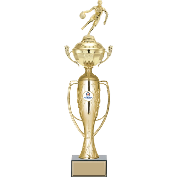 ODAK KUPA - Figürlü Kupalar - Basketbol Kadın Figürlü Kupalar FG-072 B - 49 cm ürün görseli 1