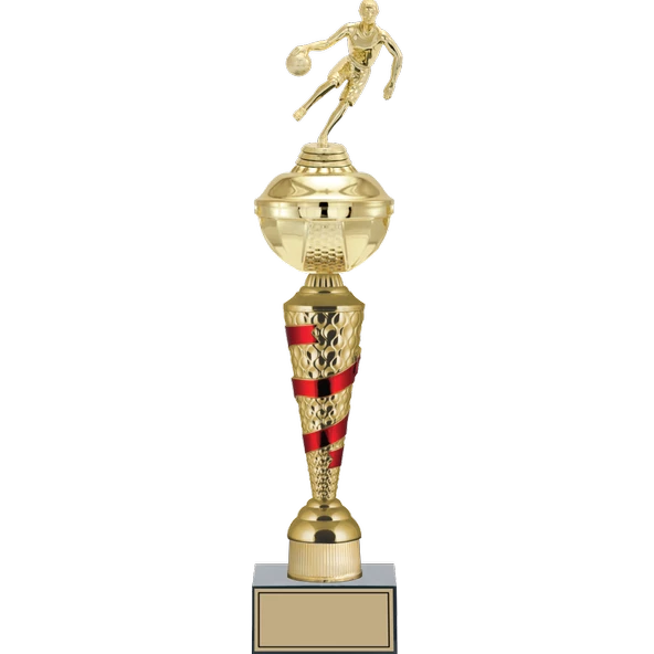 ODAK KUPA - Figürlü Kupalar - Basketbol Kadın Figürlü Kupalar FG-077 C - 48 cm ürün görseli 1