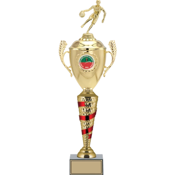 ODAK KUPA - Figürlü Kupalar - Basketbol Kadın Figürlü Kupalar FG-082 B - 58 cm ürün görseli 1