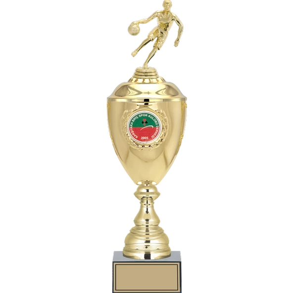 ODAK KUPA - Figürlü Kupalar - Basketbol Kadın Figürlü Kupalar FG-079 C - 46 cm ürün görseli 1