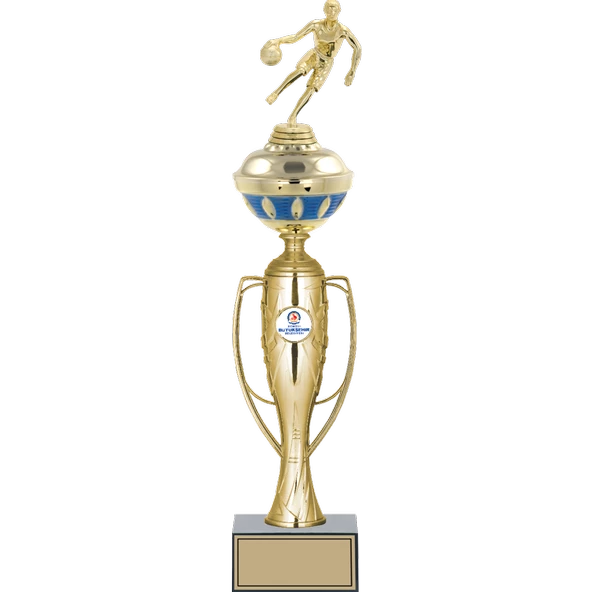 ODAK KUPA - Figürlü Kupalar - Basketbol Kadın Figürlü Kupalar FG-074 C - 47 cm ürün görseli 1