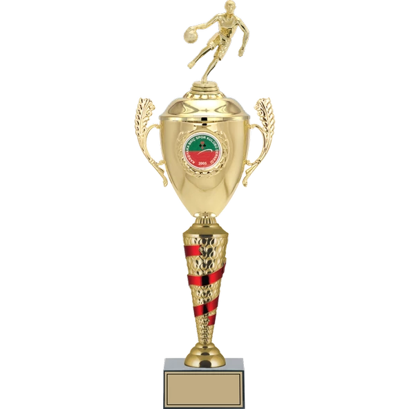 ODAK KUPA - Figürlü Kupalar - Basketbol Kadın Figürlü Kupalar FG-082 C - 55 cm ürün görseli 1