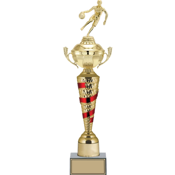 ODAK KUPA - Figürlü Kupalar - Basketbol Kadın Figürlü Kupalar FG-078 B - 52 cm ürün görseli 1