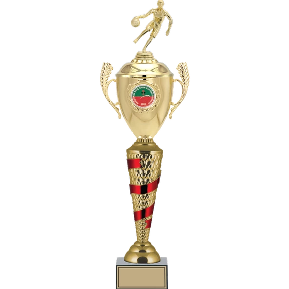 ODAK KUPA - Figürlü Kupalar - Basketbol Kadın Figürlü Kupalar FG-082 A - 60 cm ürün görseli 1