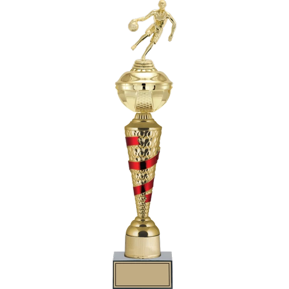 ODAK KUPA - Figürlü Kupalar - Basketbol Kadın Figürlü Kupalar FG-077 B - 52 cm ürün görseli 1