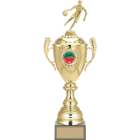 ODAK KUPA - Figürlü Kupalar - Basketbol Kadın Figürlü Kupalar FG-080 A - 49 cm ürün görseli 1