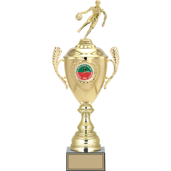 ODAK KUPA - Figürlü Kupalar - Basketbol Kadın Figürlü Kupalar FG-080 B - 47 cm ürün görseli 1