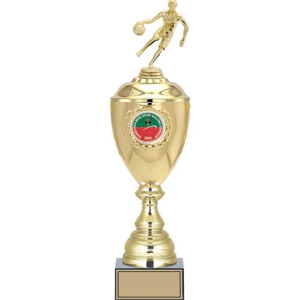 ODAK KUPA - Figürlü Kupalar - Basketbol Kadın Figürlü Kupalar FG-079 B - 47 cm ürün görseli 1
