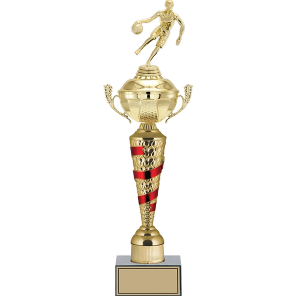 ODAK KUPA - Figürlü Kupalar - Basketbol Kadın Figürlü Kupalar FG-078 C - 48 cm ürün görseli 1