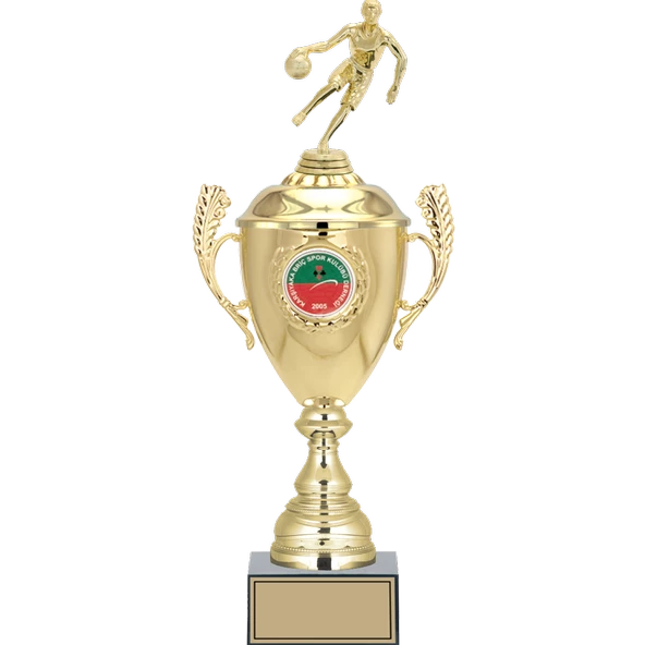 ODAK KUPA - Figürlü Kupalar - Basketbol Kadın Figürlü Kupalar FG-080 C - 46 cm ürün görseli 1