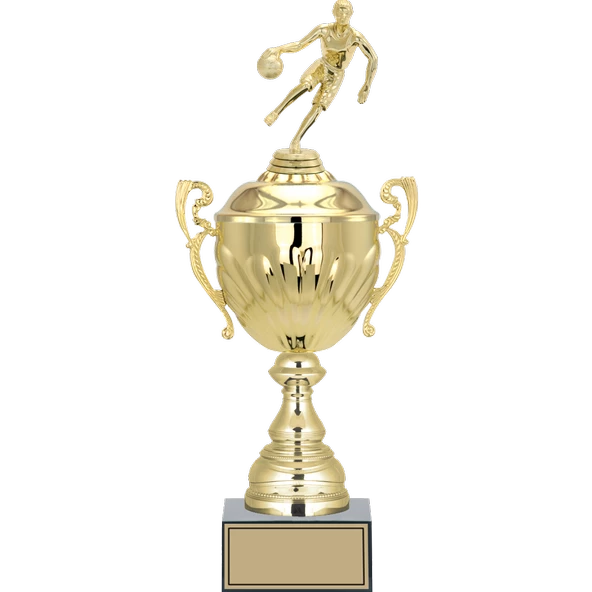ODAK KUPA - Figürlü Kupalar - Basketbol Kadın Figürlü Kupalar FG-089 C - 42 cm ürün görseli 1