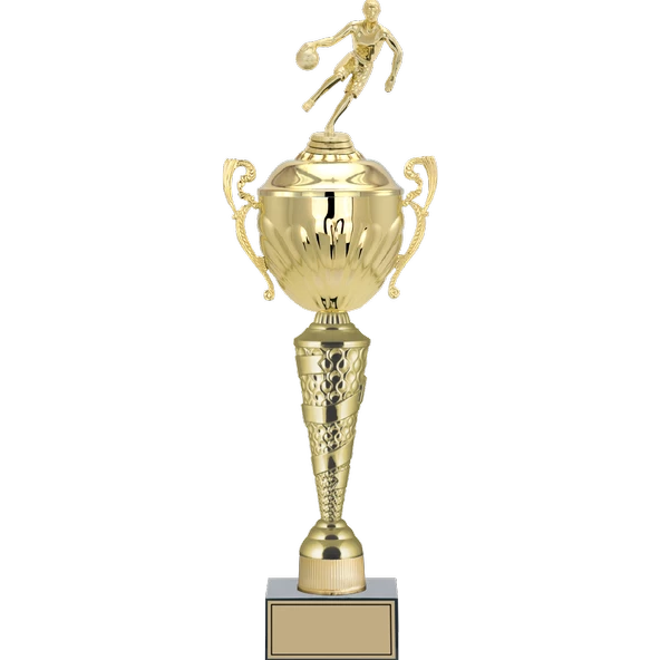 ODAK KUPA - Figürlü Kupalar - Basketbol Kadın Figürlü Kupalar FG-090 C - 54 cm ürün görseli 1