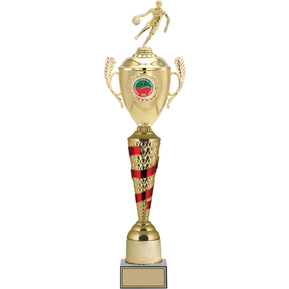 ODAK KUPA - Figürlü Kupalar - Basketbol Kadın Figürlü Kupalar FG-084 A - 65 cm ürün görseli 1