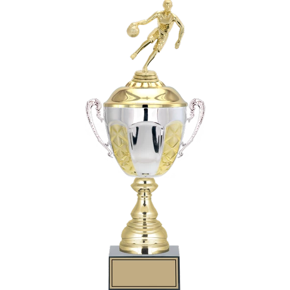 ODAK KUPA - Figürlü Kupalar - Basketbol Kadın Figürlü Kupalar FG-087 C - 43 cm ürün görseli 1