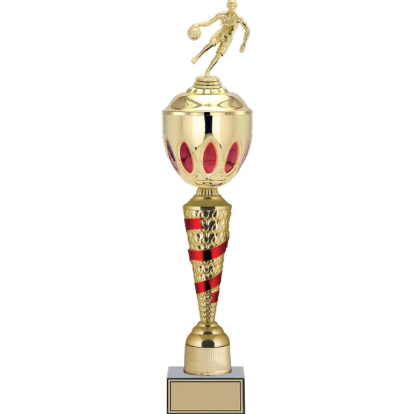 ODAK KUPA - Figürlü Kupalar - Basketbol Kadın Figürlü Kupalar FG-086 B - 55 cm ürün görseli 1