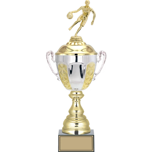 ODAK KUPA - Figürlü Kupalar - Basketbol Kadın Figürlü Kupalar FG-087 B - 44 cm ürün görseli 1