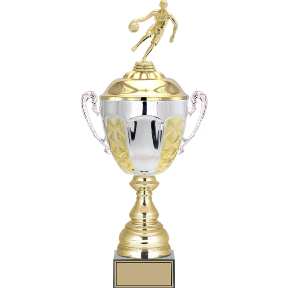 ODAK KUPA - Figürlü Kupalar - Basketbol Kadın Figürlü Kupalar FG-087 A - 48 cm ürün görseli 1