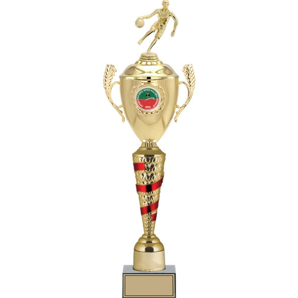 ODAK KUPA - Figürlü Kupalar - Basketbol Kadın Figürlü Kupalar FG-084 B - 62 cm ürün görseli 1