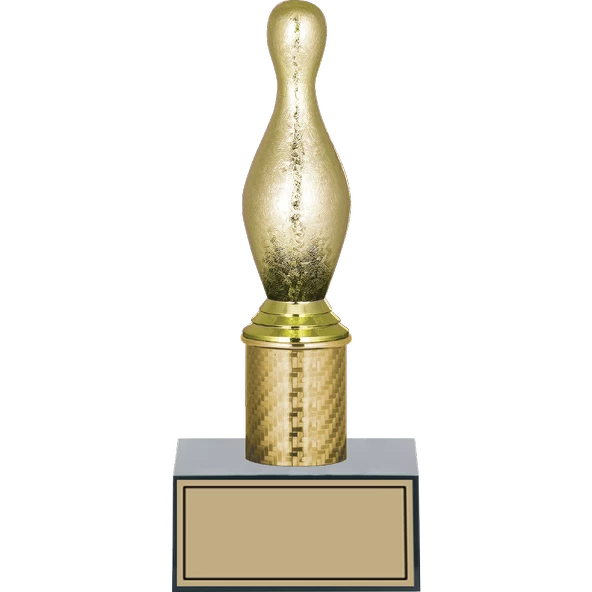 ODAK KUPA - Figürlü Kupalar - Bowling / Pin Figürlü Kupalar FG-001 A - 23 cm ürün görseli 1