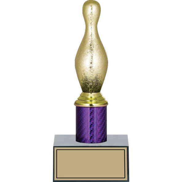 ODAK KUPA - Figürlü Kupalar - Bowling / Pin Figürlü Kupalar FG-002 B - 23 cm ürün görseli 1