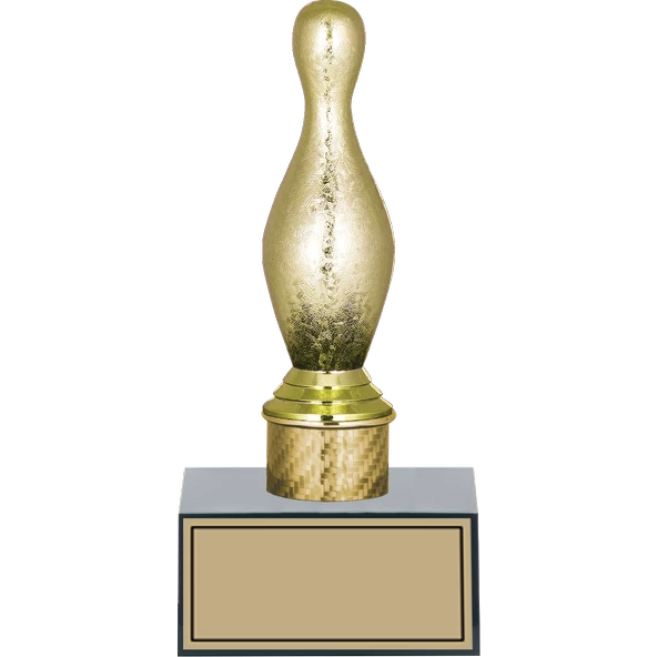 ODAK KUPA - Figürlü Kupalar - Bowling / Pin Figürlü Kupalar FG-001 B - 20 cm ürün görseli 1