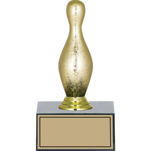 ODAK KUPA - Figürlü Kupalar - Bowling / Pin Figürlü Kupalar FG-001 C - 17 cm ürün görseli 1