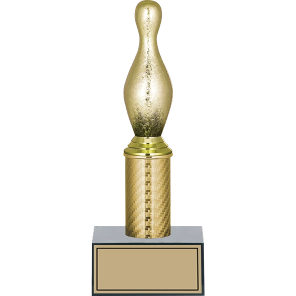 ODAK KUPA - Figürlü Kupalar - Bowling / Pin Figürlü Kupalar FG-007 C - 25 cm ürün görseli 1