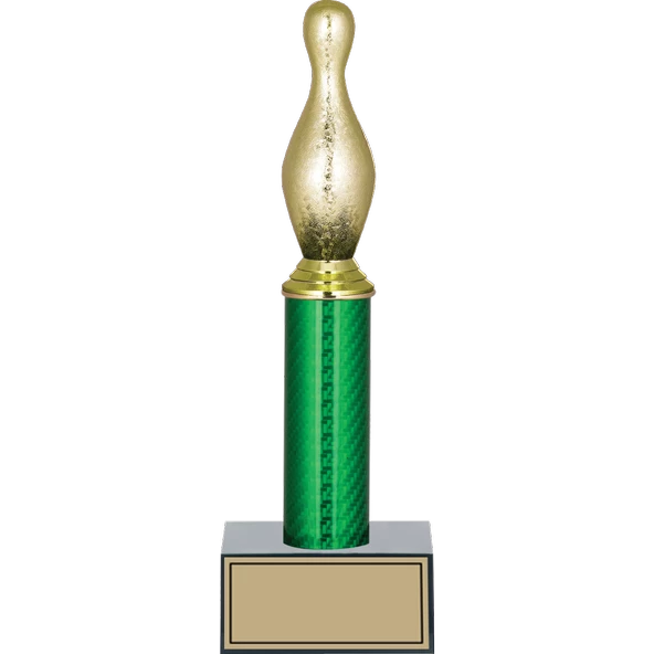 ODAK KUPA - Figürlü Kupalar - Bowling / Pin Figürlü Kupalar FG-006 A - 30 cm ürün görseli 1