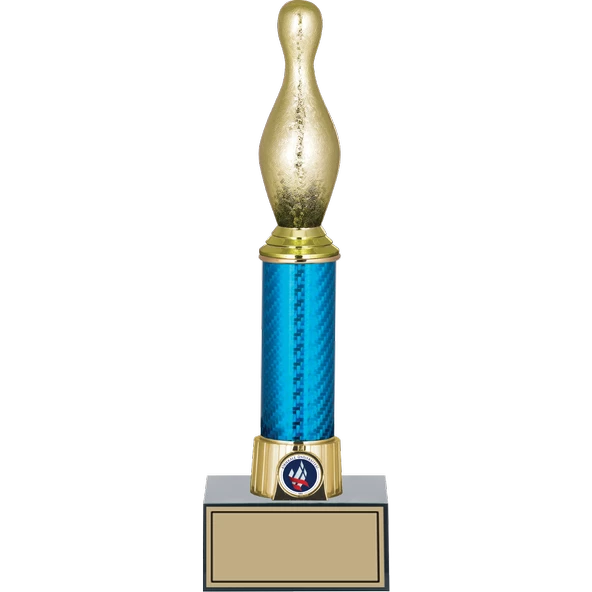 ODAK KUPA - Figürlü Kupalar - Bowling / Pin Figürlü Kupalar FG-005 A - 32 cm ürün görseli 1