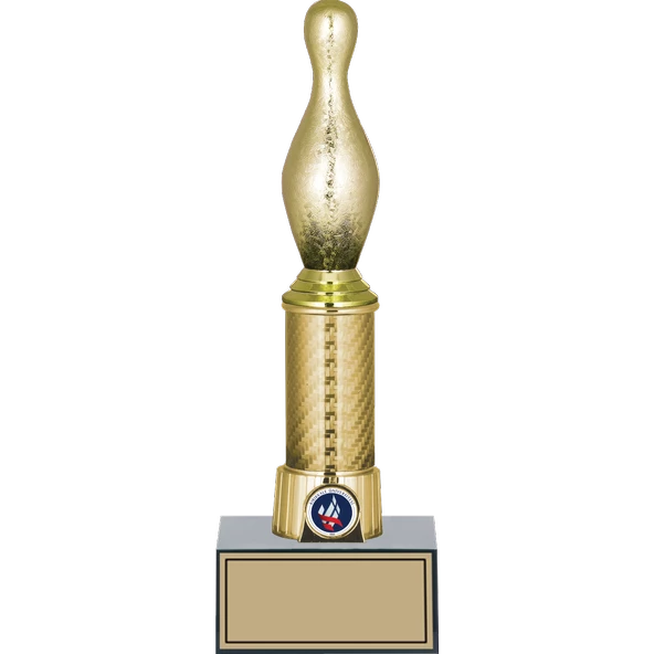 ODAK KUPA - Figürlü Kupalar - Bowling / Pin Figürlü Kupalar FG-008 C - 29 cm ürün görseli 1